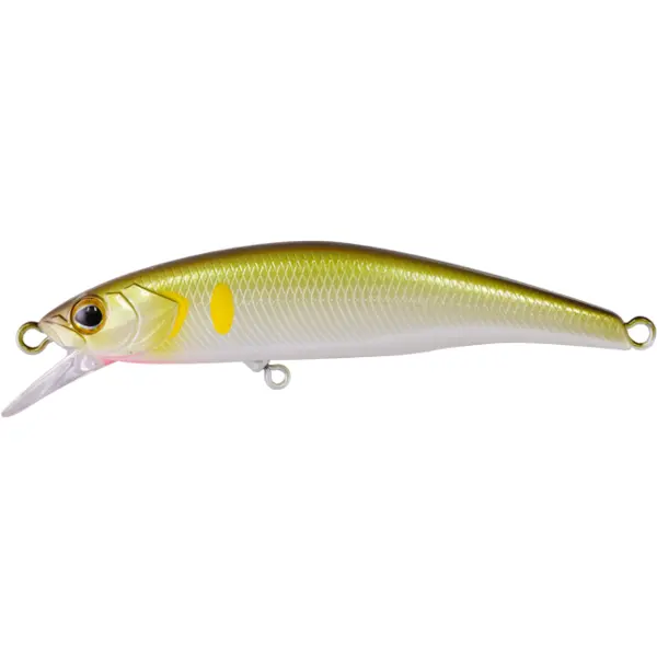 Vobler Tricoroll Ryushin Knocker 70HW 7cm 10.1g Pearl Ayu