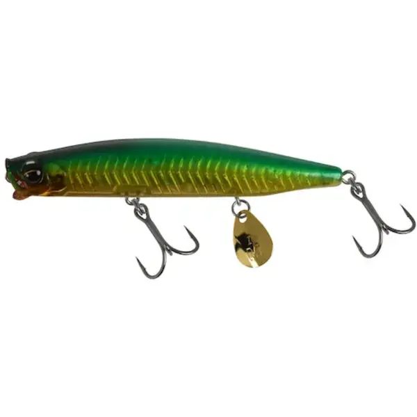 Vobler Vertebrata Sinking Pencil 9.3cm 16g Green Gold