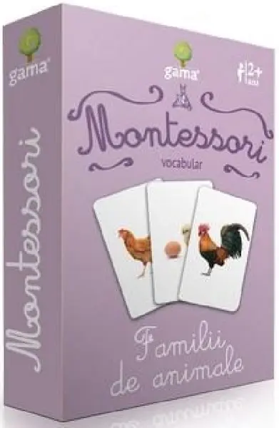 Vocabular. Familii de animale |