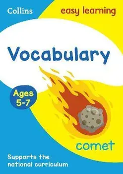 Vocabulary Activity Book Ages 5-7, Paperback/***
