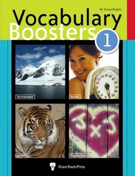 Vocabulary Boosters 1, Paperback/Susan Rogers