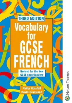 Vocabulary for GCSE French, Paperback/David Crossland