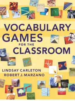 Vocabulary Games for the Classroom, Paperback/Lindsay Carleton