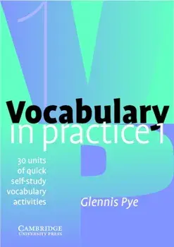 Vocabulary in Practice 1, Paperback/Glennis Pye