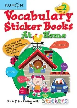Vocabulary Sticker Books at Home, Paperback/Kumon