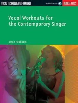 Vocal Workouts for the Contemporary Singer 'With CD', Paperback/Anne Peckham