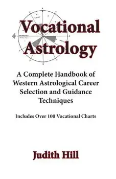 Vocational Astrology, Paperback/Judith Hill