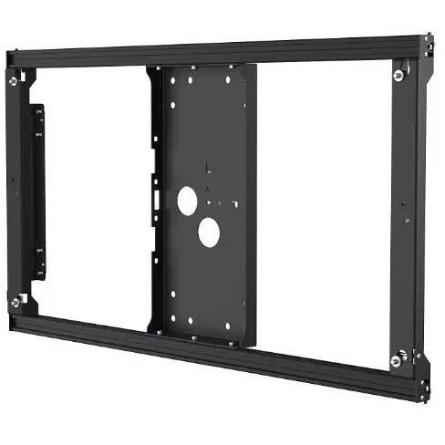 VOGEL`S Stand de Exterior Vogel`s POF 7601 pentru Display Outdoor LG 49XE4F Negru