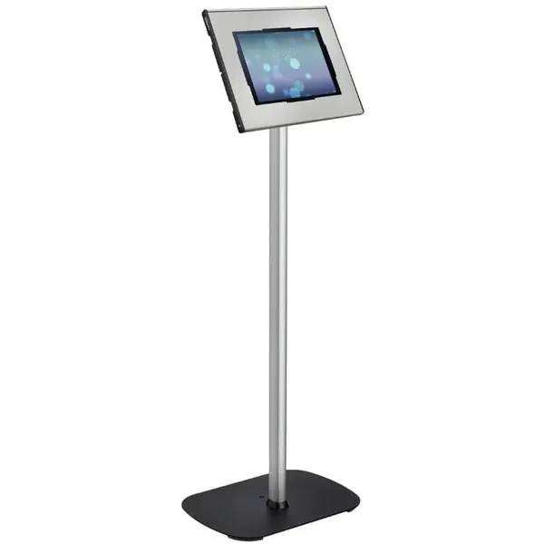 VOGEL`S Stand podea + suport din aluminiu Vogel's pentru tablete cu dimensiunile de minim 236x166x3mm si maxim 285x186x10mm