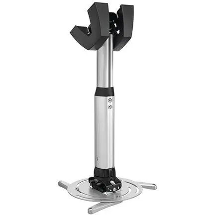 VOGEL`S Suport tavan videoproiector Vogel's PPC2540, reglabil, max. 25 kg, Argintiu