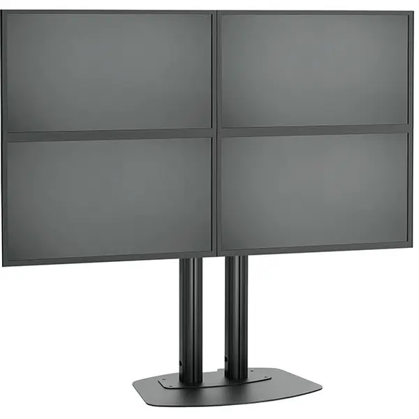 Vogels Stand VideoWALL Vogel's cu baza mobila 2x2, maxim 30 de kgr per display, maxim 50 inchi per display