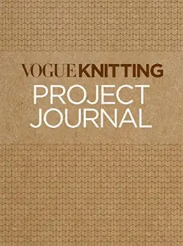VogueKnitting Project Journal, Paperback/***