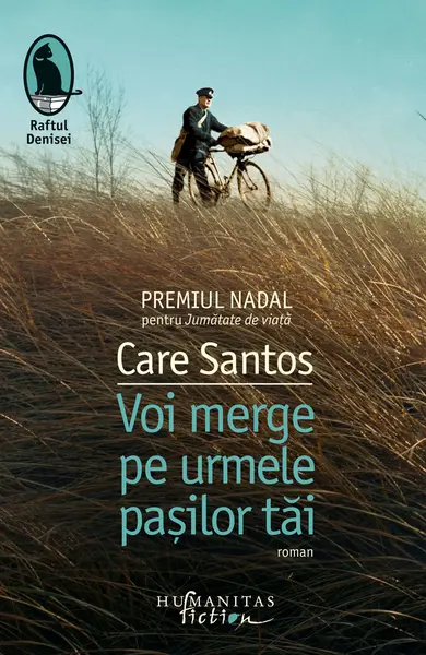 Voi merge pe urmele pasilor tai | Care Santos
