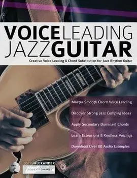 Voice Leading Jazz Guitar, Paperback/Joseph Alexander