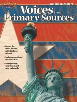 Voices From Primary Sources Reproducible American History, Paperback/***