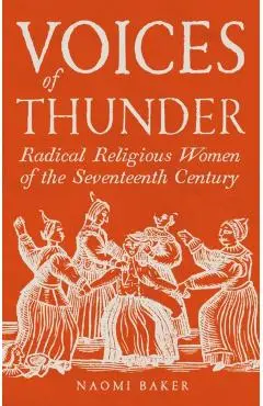 Voices of Thunder - Naomi Baker