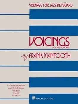 Voicings for Jazz Keyboard, Paperback/Frank Mantooth