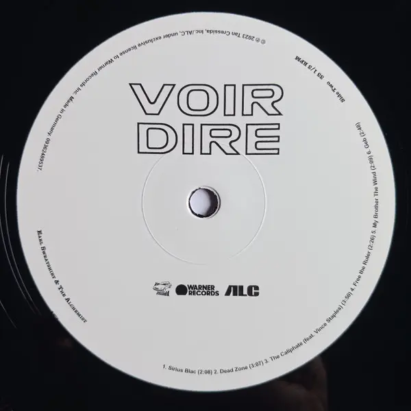 Voir Dire - Vinyl | Earl Sweatshirt, The Alchemist