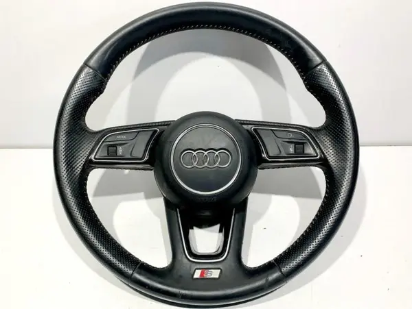 Volan cu airbag sline Audi A4 (2015-2019) [8W2, B9]