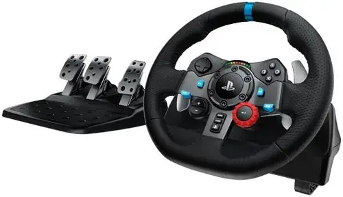 Volan cu pedale Logitech G29 Driving Force Racing (PC, PS3, PS4, PS5)