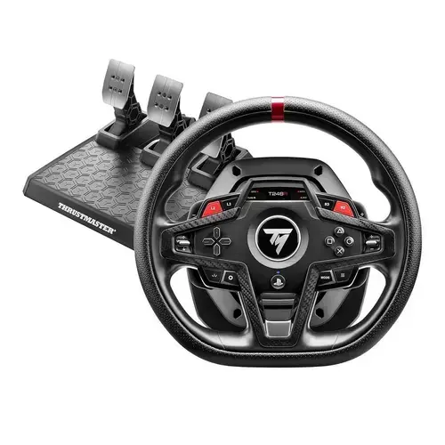 Volan cu pedale Thrustmaster T248R, USB, PC, PlayStation 4/5 (Negru)