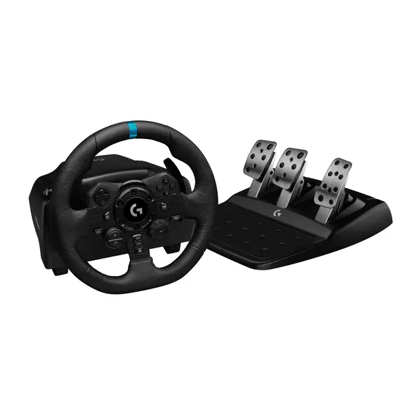 Volan Logitech G923 Trueforce, pentru PS 5, PS 4, PC