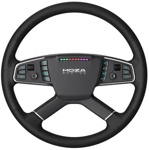 Volan PC Moza Racing TWS Truck Wheel, PC (Negru)