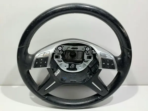 Volan piele cu comenzi A2464601503 Mercedes C-Class (2007-2010) [W204]