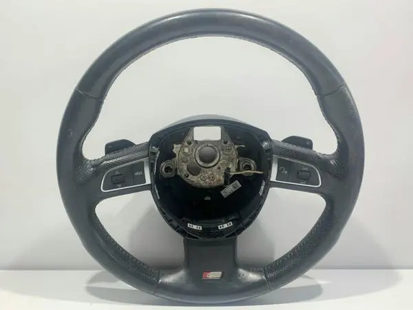 Volan s-line cu padele 4F0419091DP Audi A6 facelift (2008-2011) [4f, C6]