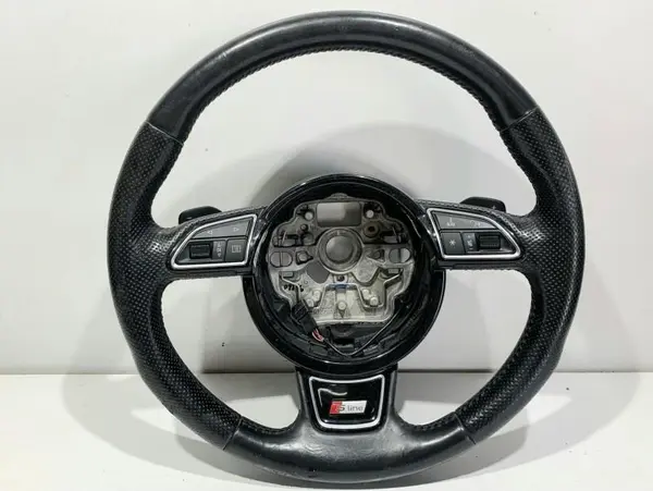 Volan s-line cu padele 8X0419091M Audi A8 (2009-2017) [4H] D4