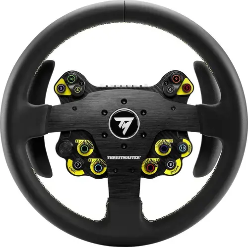 Volan Thrustmaster Add-On Evo Racing 32R, Piele, PC / PS4 / PS5 / XBOX One (Negru)
