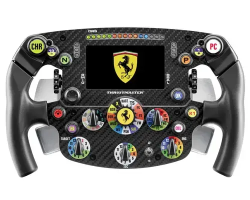 Volan Thrustmaster Add-On Ferrari SF-25 Edition, Licentiat oficial Ferrari (Negru)
