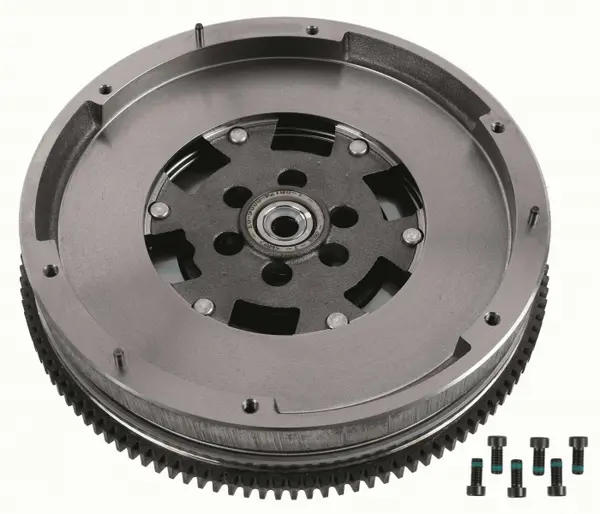 Volanta (228mm) potrivit VW CRAFTER 30-35, CRAFTER 30-50 2.0D 05.11-12.16