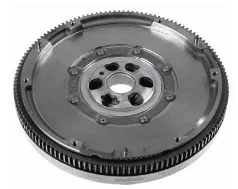 Volanta masa dubla (250mm, fara set suruburi; fara rulment presiune; cu disc ambreiaj) NISSAN NP300 NP300 NAVARA, PATHFINDER III 2.5D dupa 2005