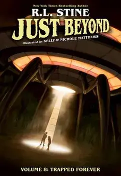 Volume 8: Trapped Forever, Library Binding/R. L. Stine