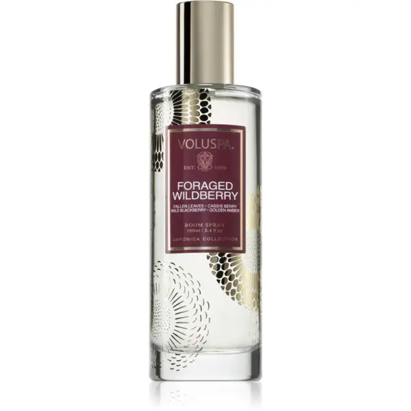 VOLUSPA Japonica Foraged Wildberry spray pentru camera 100 ml