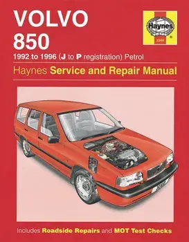 Volvo 850, Paperback/***