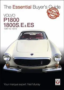 Volvo P1800/1800s, E & Es 1961 to 1973, Paperback/Neil Murray