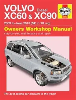 Volvo Xc60 & 90, Paperback/***