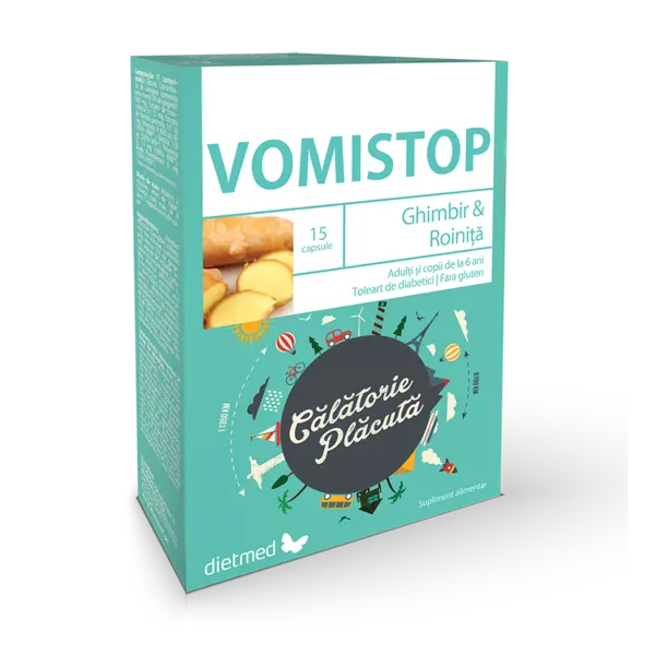 Vomistop 15 capsule