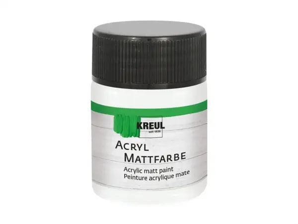 Vopsea acrilica mata Kreul 50 ml,28 culori