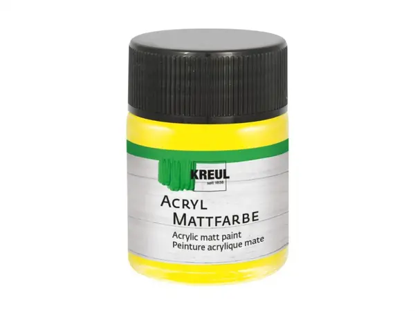 Vopsea acrilica mata Kreul 50 ml,28 culori