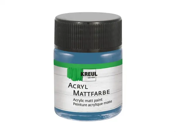 Vopsea acrilica mata Kreul 50 ml,28 culori