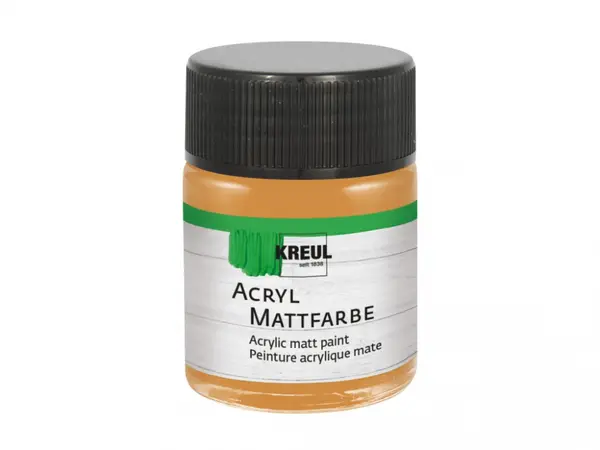 Vopsea acrilica mata Kreul 50 ml,28 culori