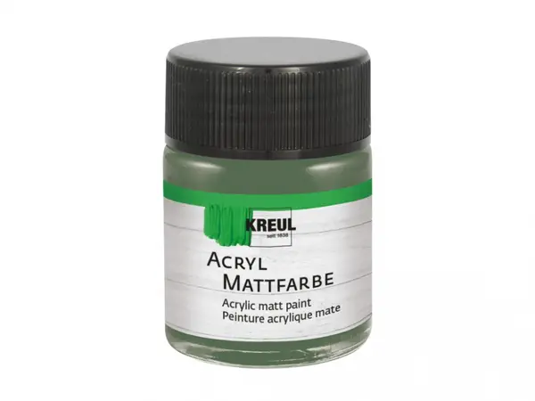 Vopsea acrilica mata Kreul 50 ml,28 culori