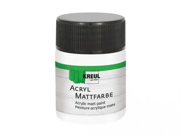 Vopsea acrilica mata Kreul 50 ml,28 culori