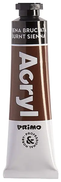 Vopsea acrilică Primo H&P - Siena baked, 18 ml, în tub