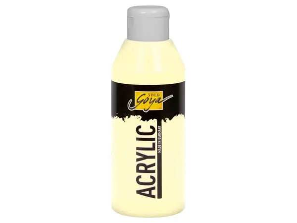 Vopsea acrilica Solo Goya,ivory,250 ml