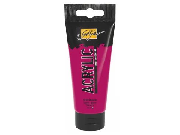 Vopsea acrilica Solo Goya pe baza de apa, diverse culori,100 ml