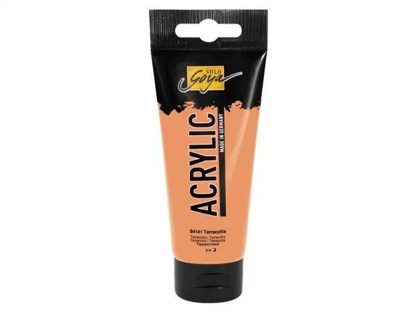 Vopsea acrilica Solo Goya pe baza de apa, diverse culori,100 ml